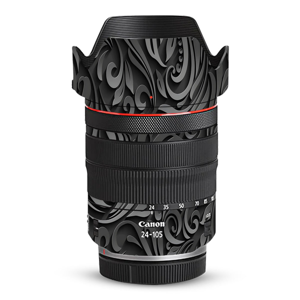 Shadow Swirl Canon 24-105mm Camera Lens Skin