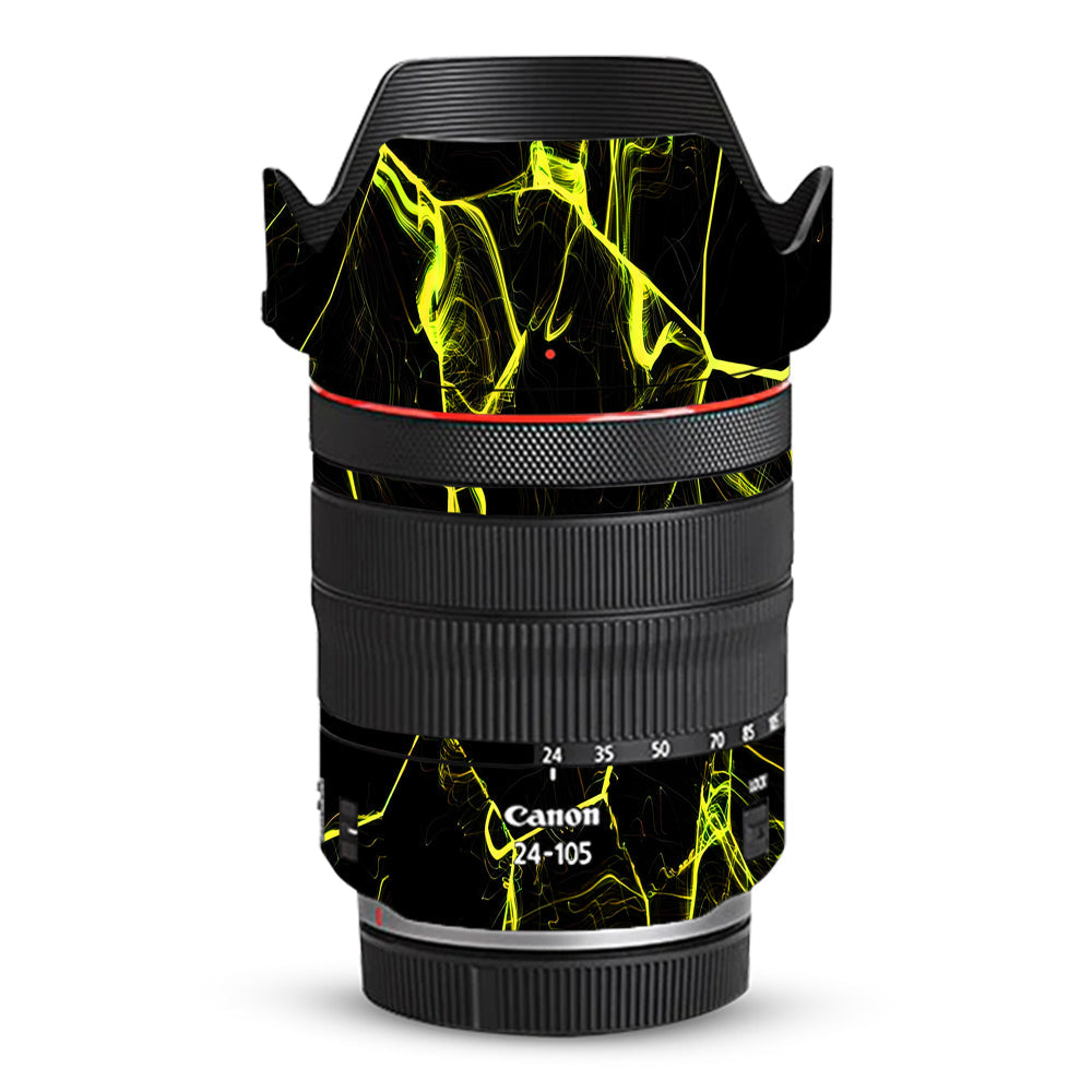 Plasma Grid Canon RF 24–105mm f/4L IS USM Camera Lens Skin