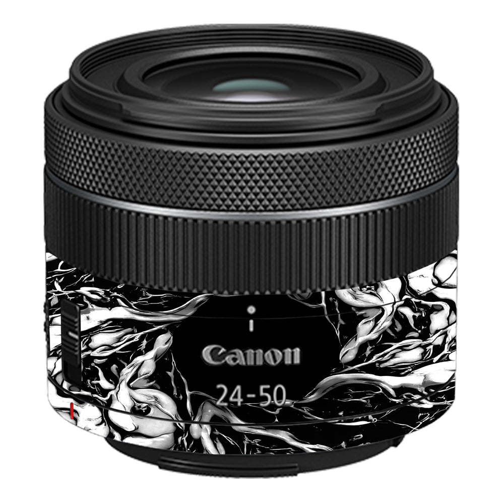 Venom Black Canon RF 24–50mm f/4.5–6.3 IS STM Camera Lens Skin