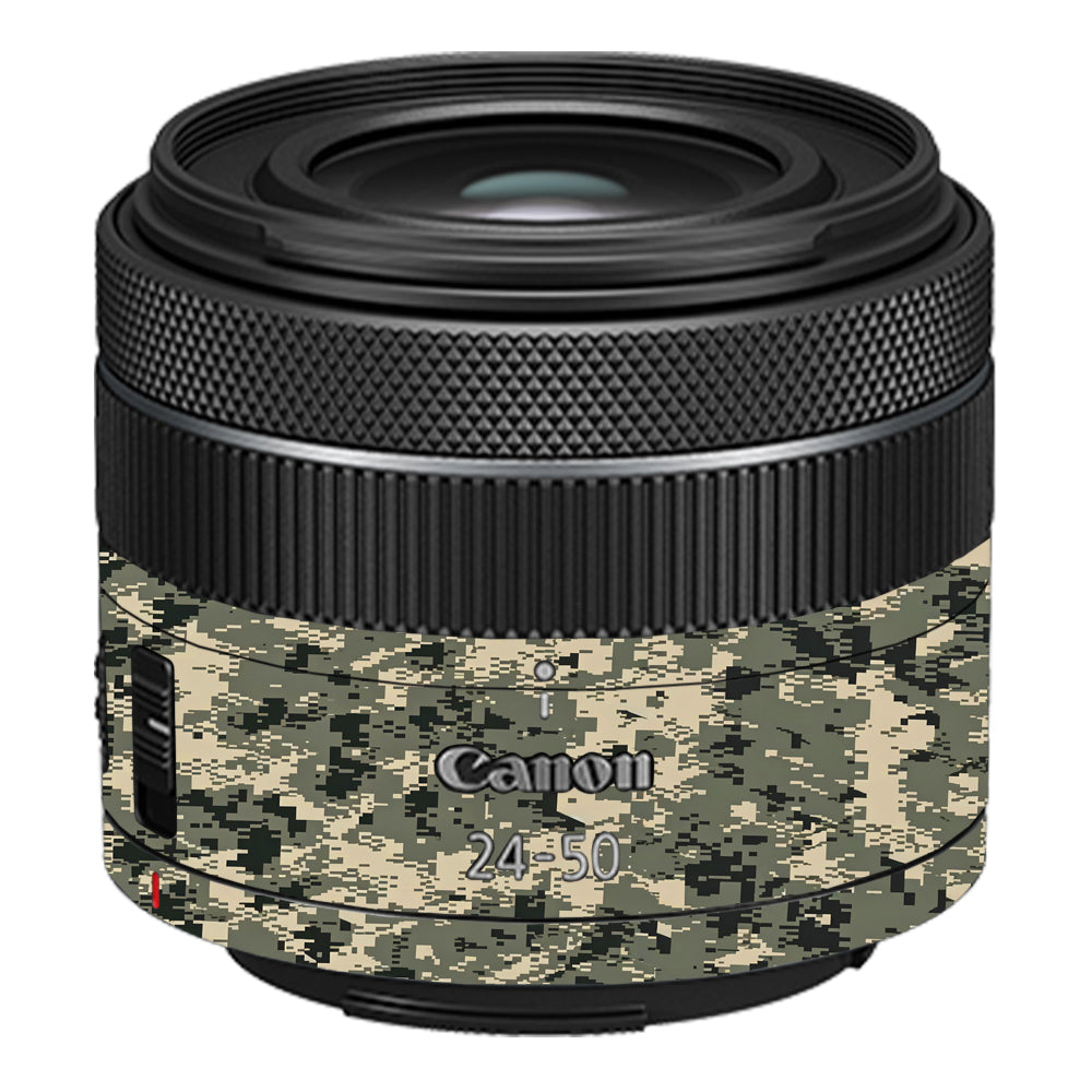 Desert Pixel Canon RF 24–50mm f/4.5–6.3 IS STM Camera Lens Skin