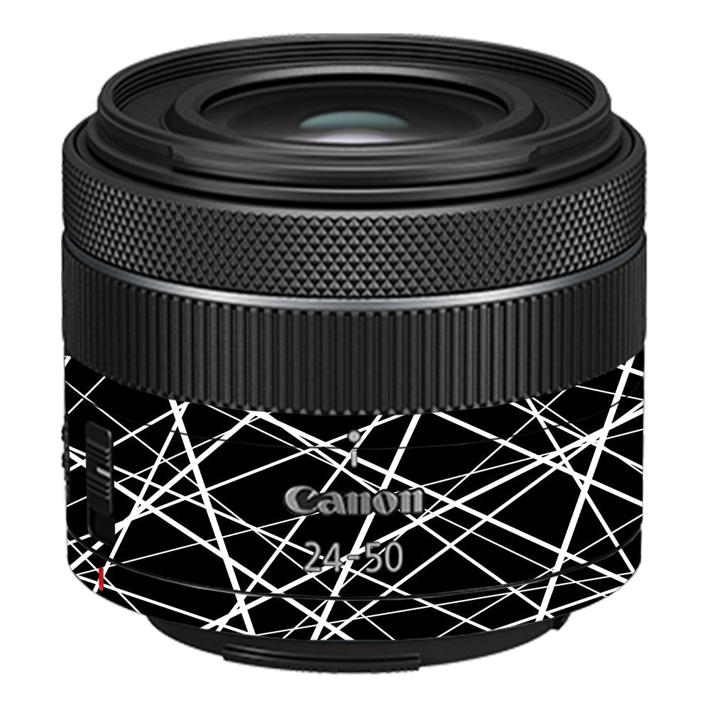 Mono Grid Canon 24-50mm Camera Lens Skin