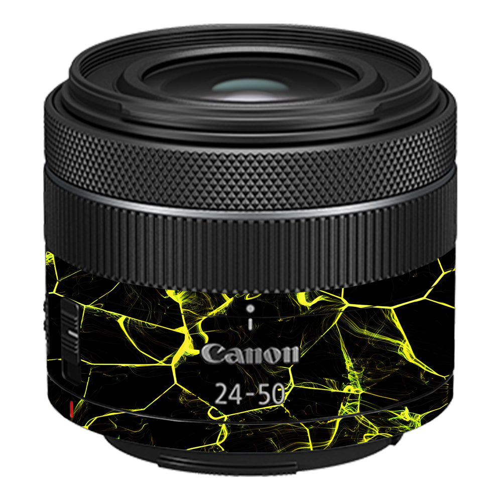 Plasma Grid Canon RF 24–50mm f/4.5–6.3 IS STM Camera Lens Skin