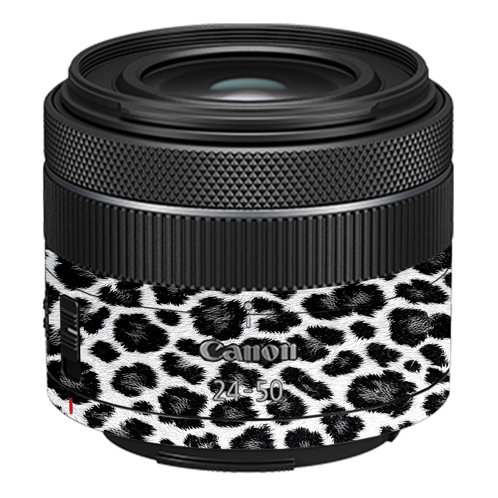 Snow Leopard Spots Canon RF 24–50mm f/4.5–6.3 IS STM Camera Lens Skin