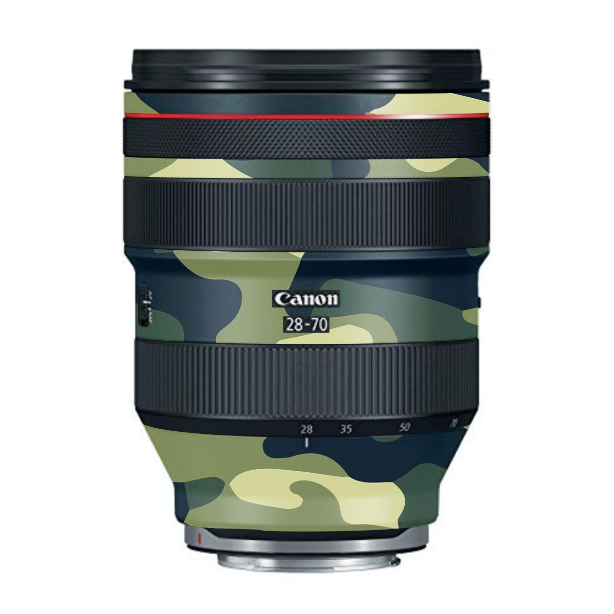 Forest Green Camo Canon RF 28-70mm F/2L USM Camera Lens Skin