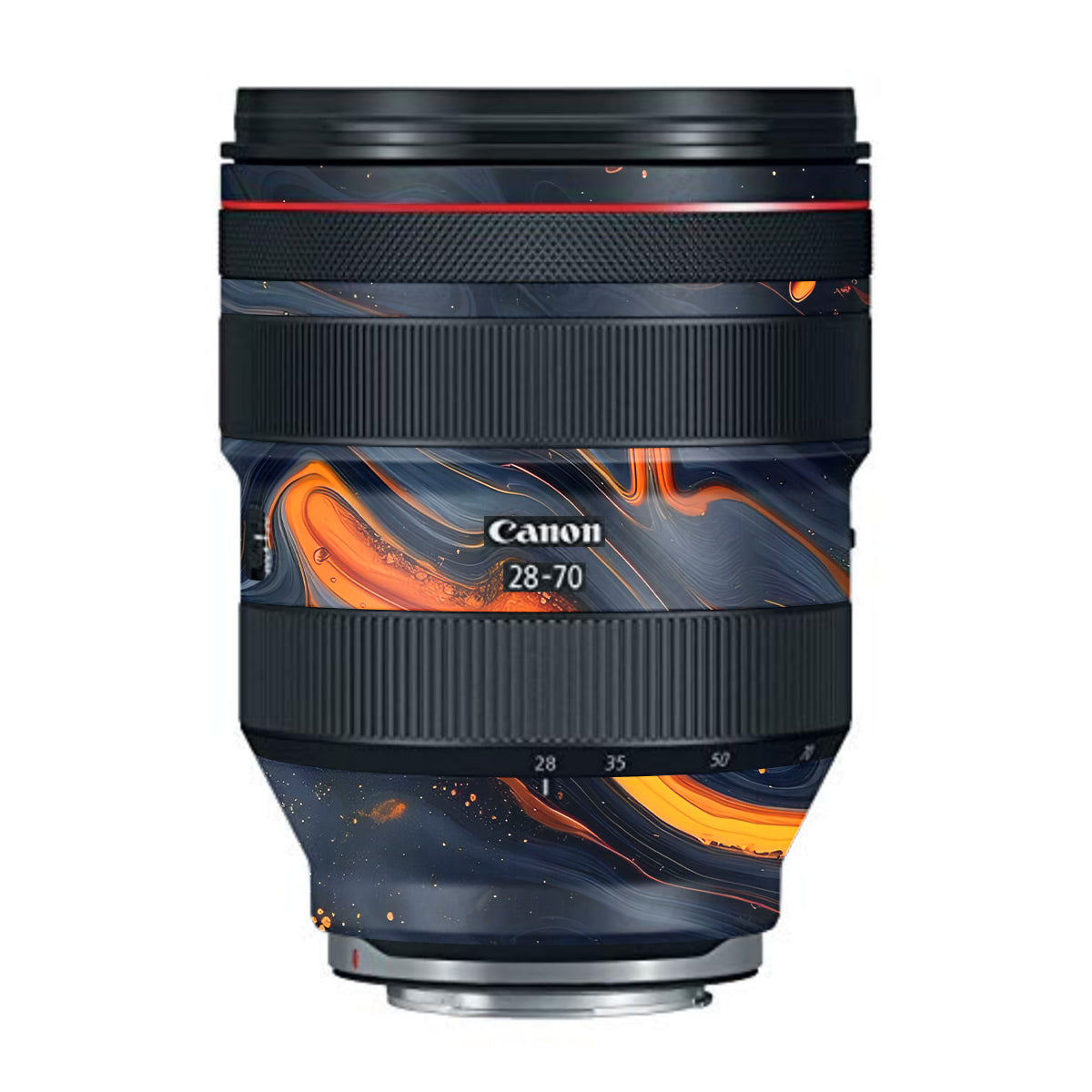 Lava Marble Canon RF 28-70mm F/2L USM Camera Lens Skin