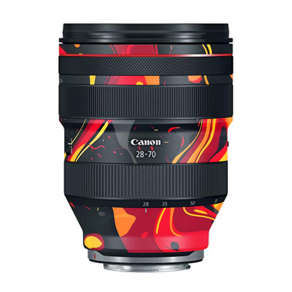 Lava Burst Canon RF 28-70mm F/2L USM Camera Lens Skin