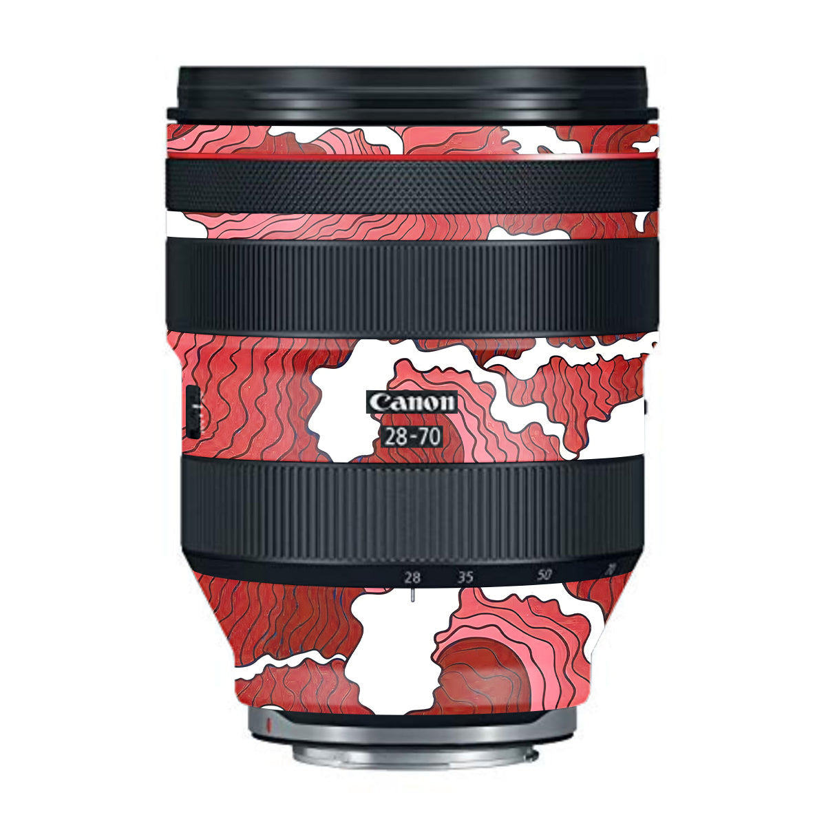 Cherry Waves Canon RF 28-70mm F/2L USM Camera Lens Skin