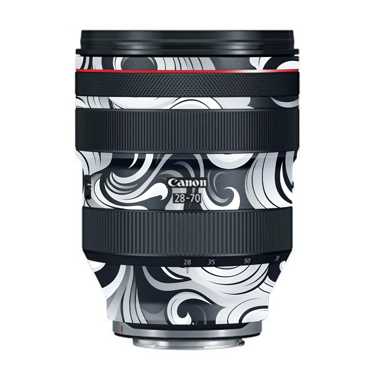 Smoke Swirl Canon RF 28-70mm F/2L USM Camera Lens Skin
