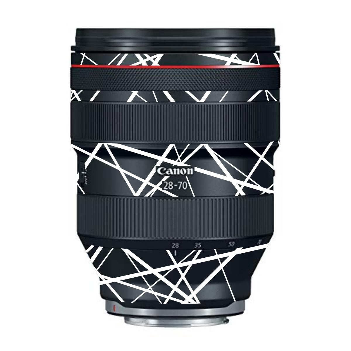 Mono Grid Canon RF 28-70mm F/2L USM Camera Lens Skin