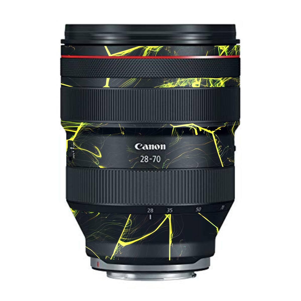 Plasma Grid Canon RF 28-70mm F/2L USM Camera Lens Skin