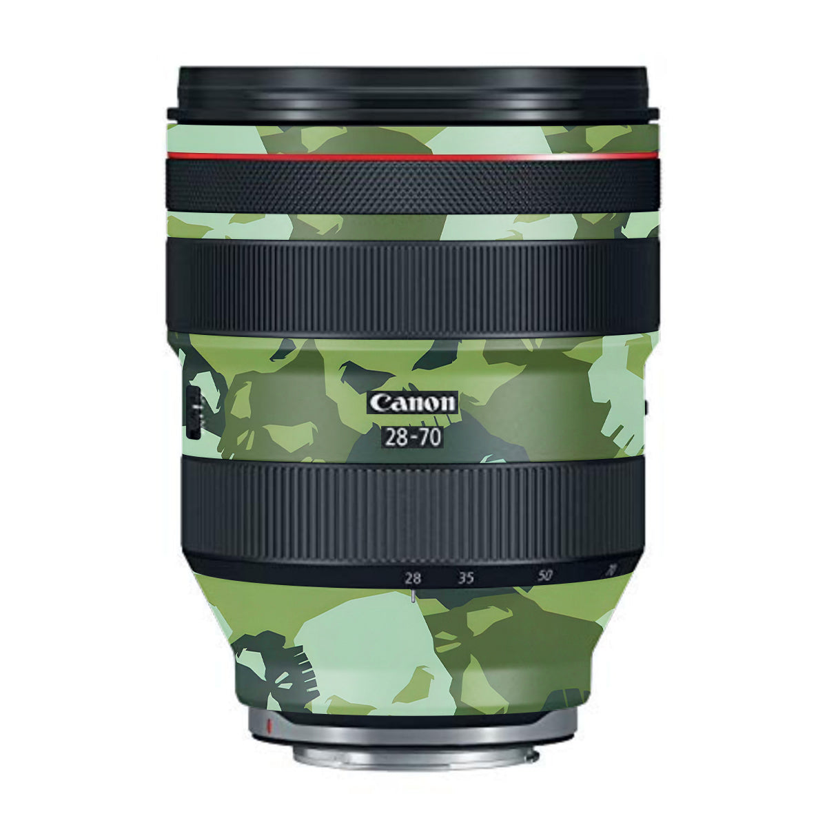Tropic Camo Canon RF 28-70mm F/2L USM Camera Lens Skin