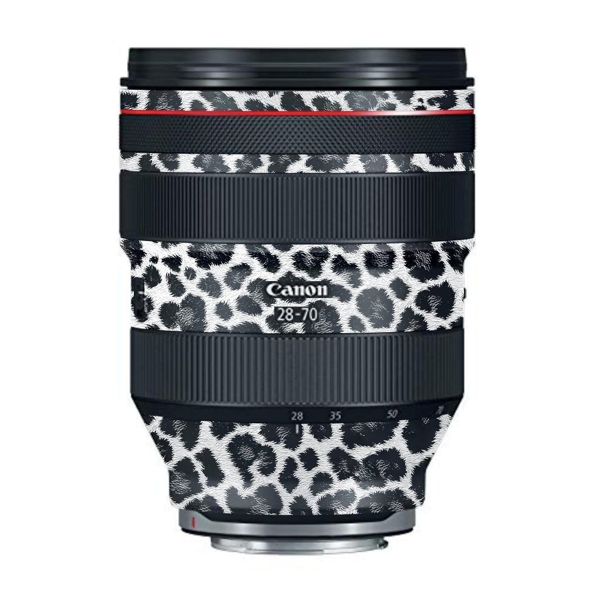 Snow Leopard Spots Canon RF 28-70mm F/2L USM Camera Lens Skin