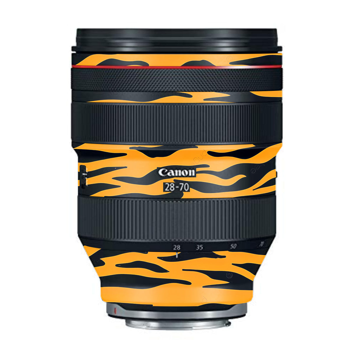 Savanna Tiger Stripes Canon RF 28-70mm F/2L USM Camera Lens Skin