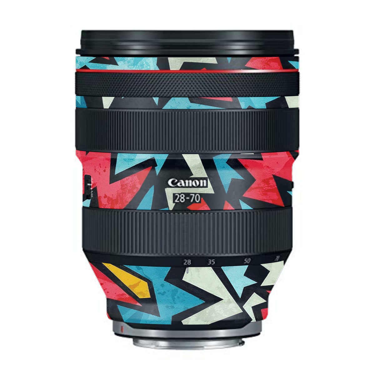 Pop Art Lightning Canon RF 28-70mm F/2L USM Camera Lens Skin