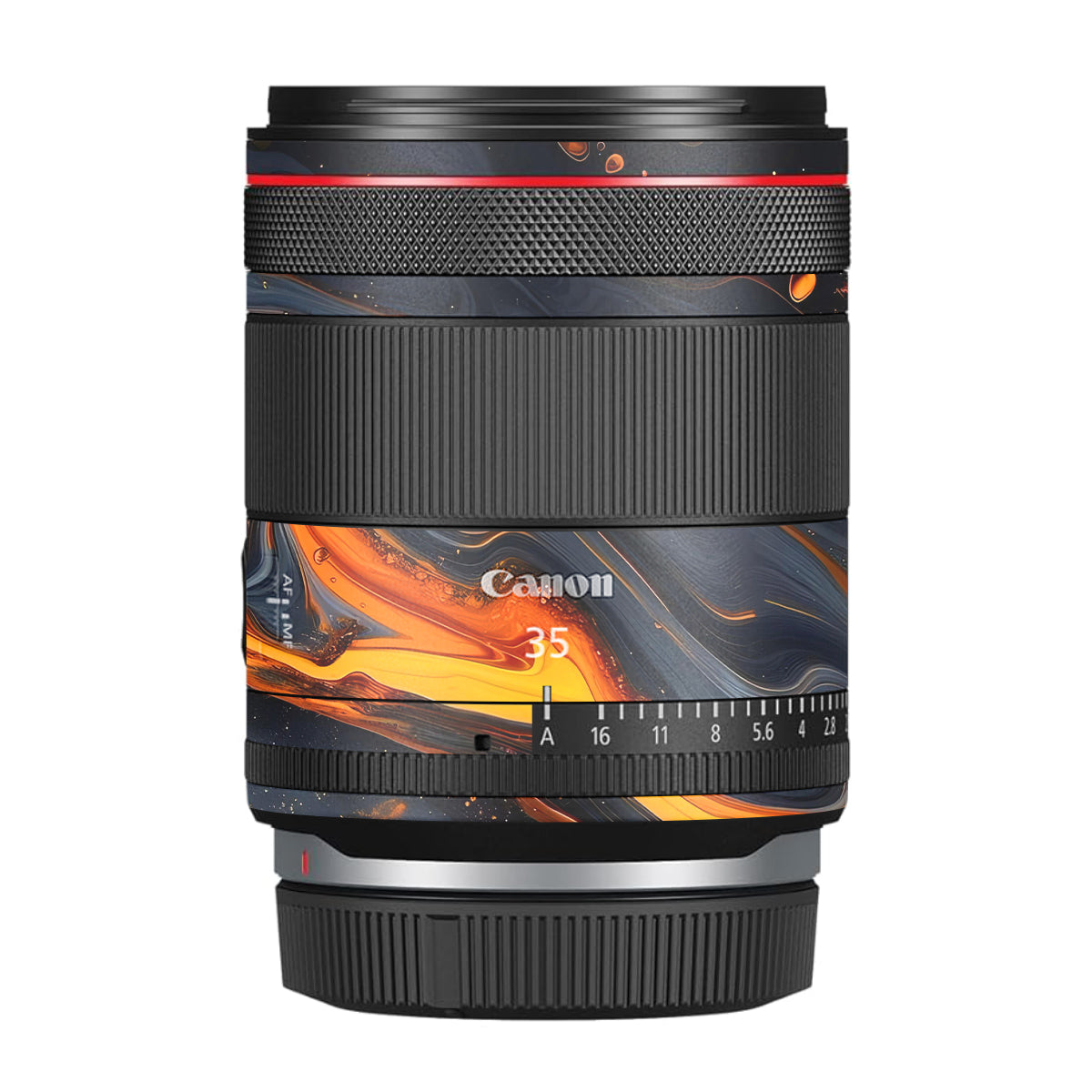 Lava Marble Canon RF 35mm F/1.4 VCM Camera Lens Skin