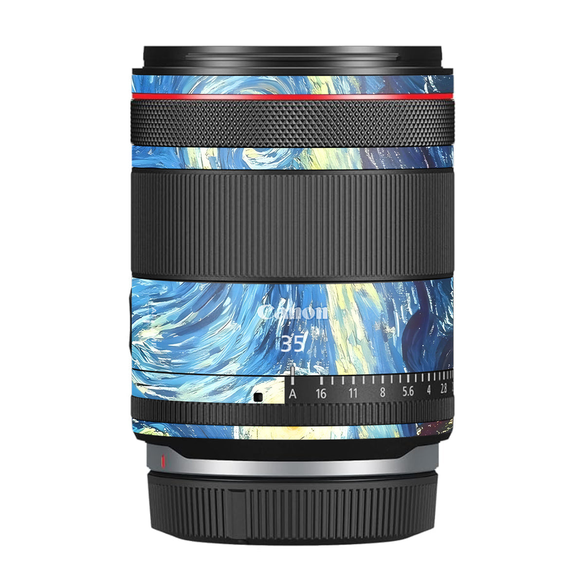 Starry Night Art Canon RF 35mm F/1.4 VCM Camera Lens Skin