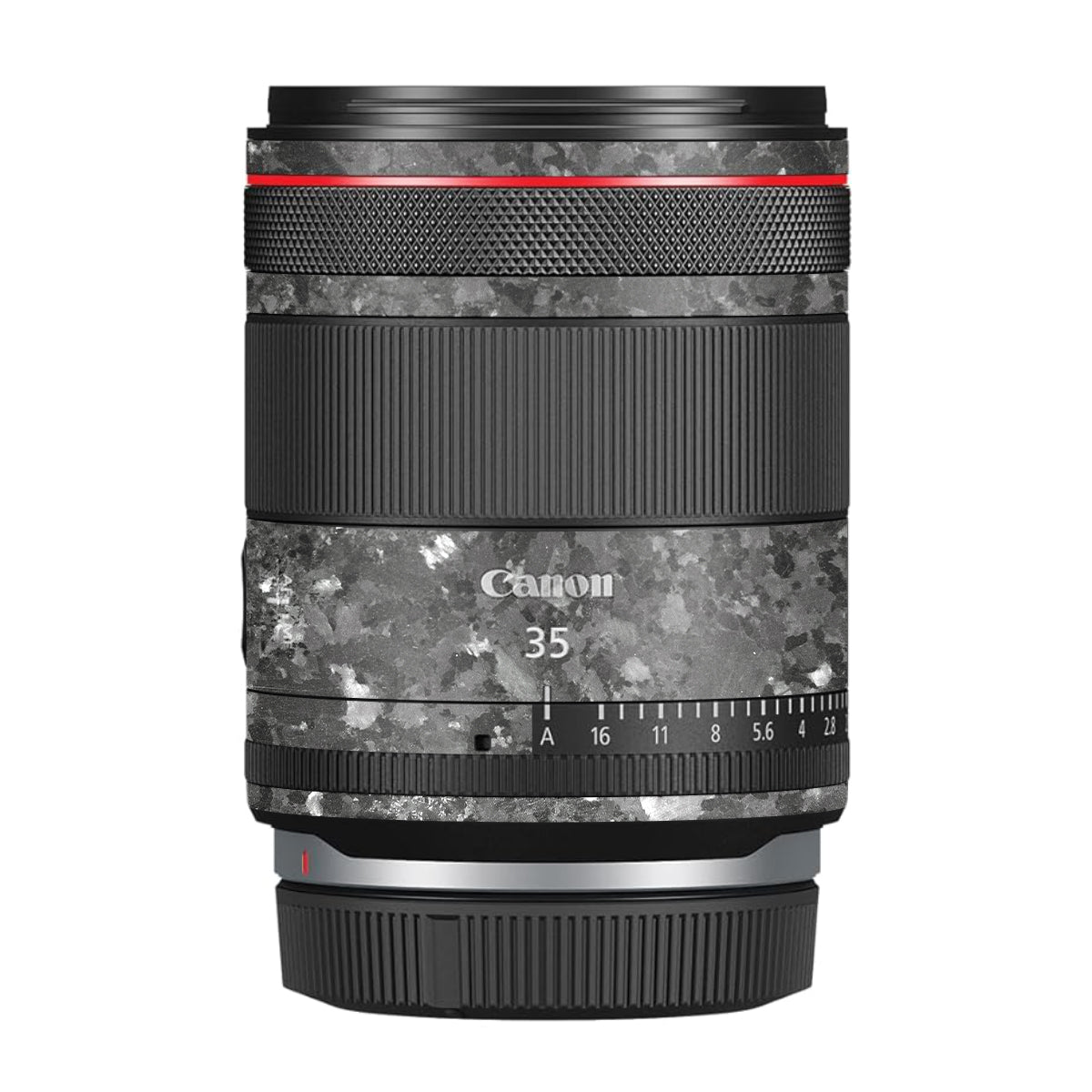 Black Granite Canon RF 35mm F/1.4 VCM Camera Lens Skin