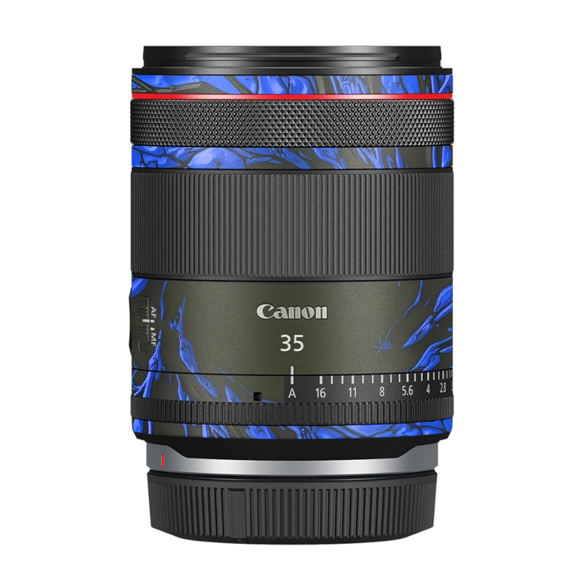 Venom Blue Canon RF 35mm F/1.4 VCM Camera Lens Skin