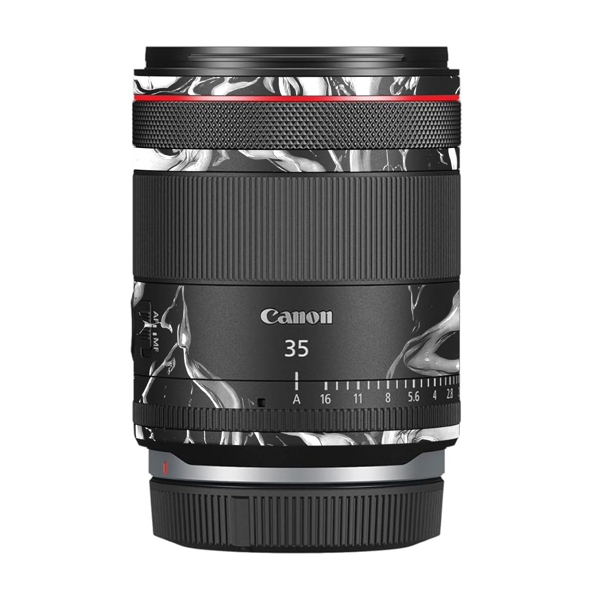 Venom Black Canon RF 35mm F/1.4 VCM Camera Lens Skin