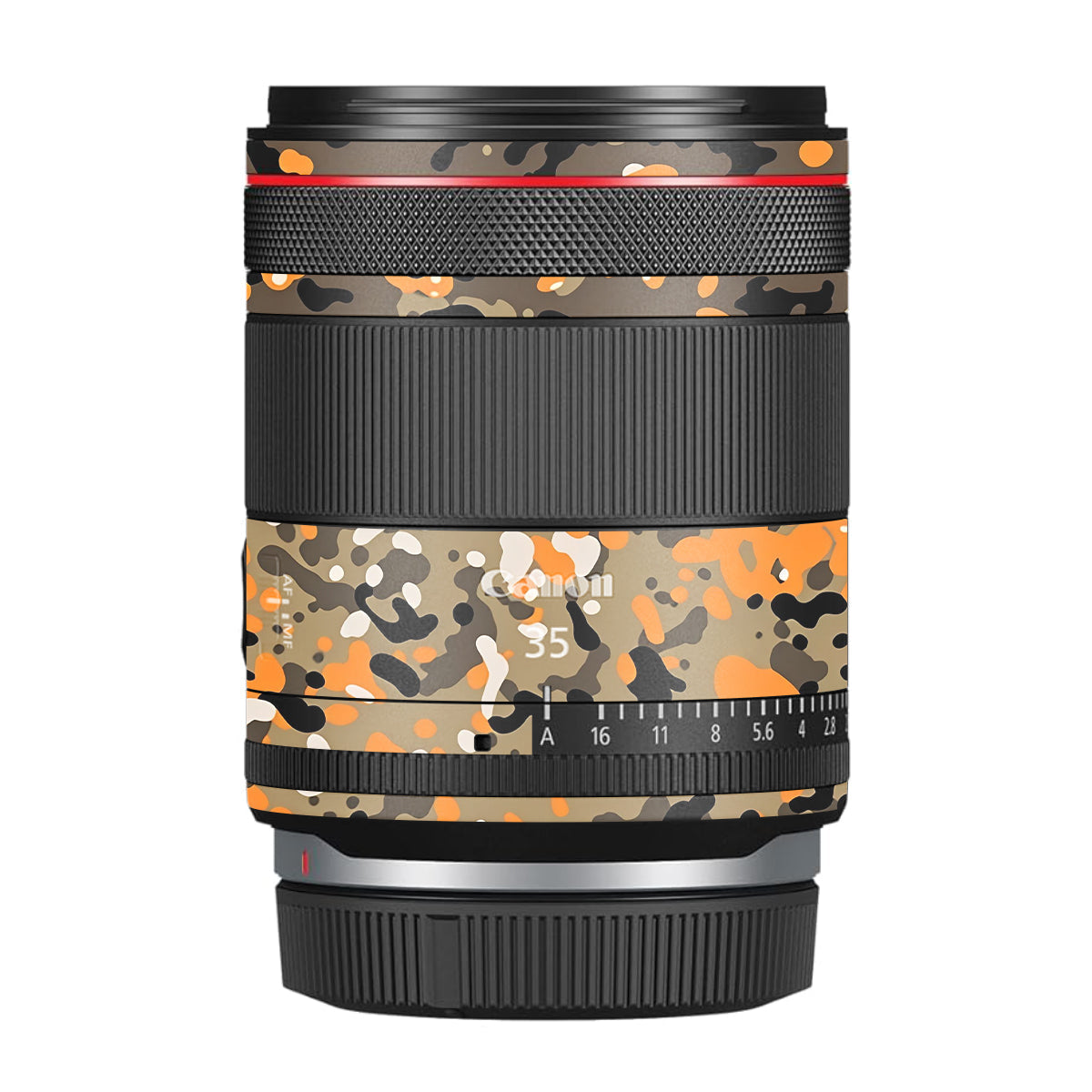 Orange Brown Spot  Canon RF 35mm F/1.4 VCM Camera Lens Skin