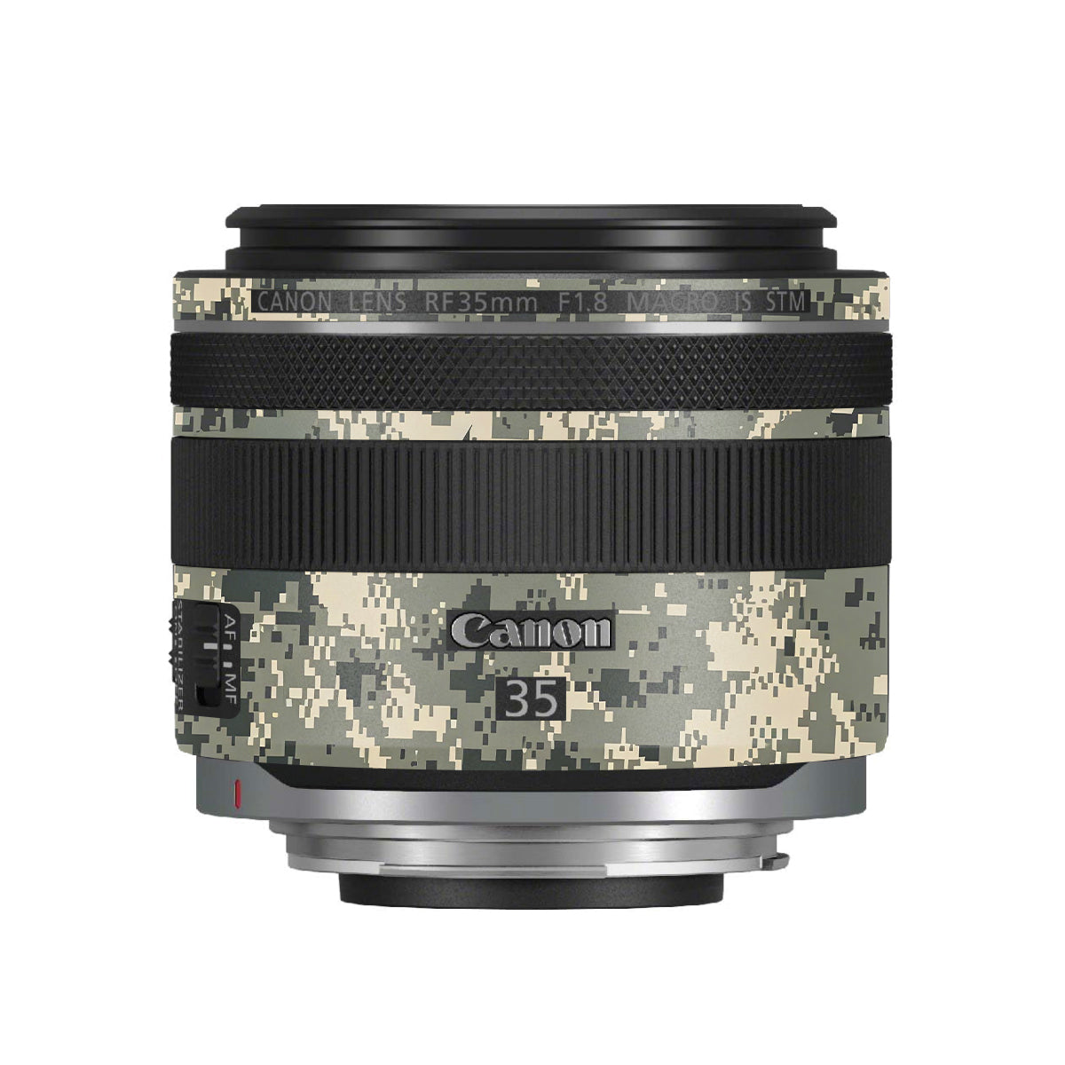 Desert Pixel Canon RF 35mm F/1.8 Macro Camera Lens Skin