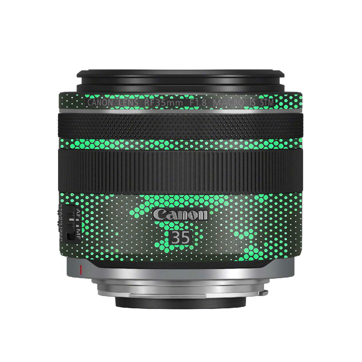 Jungle Pixel Canon RF 35mm F/1.8 Macro Camera Lens Skin