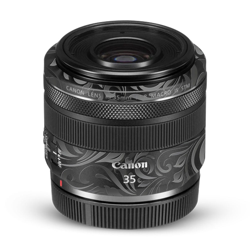 Shadow Swirl Canon RF 35mm f/1.8 IS Macro STM Camera Lens Skin