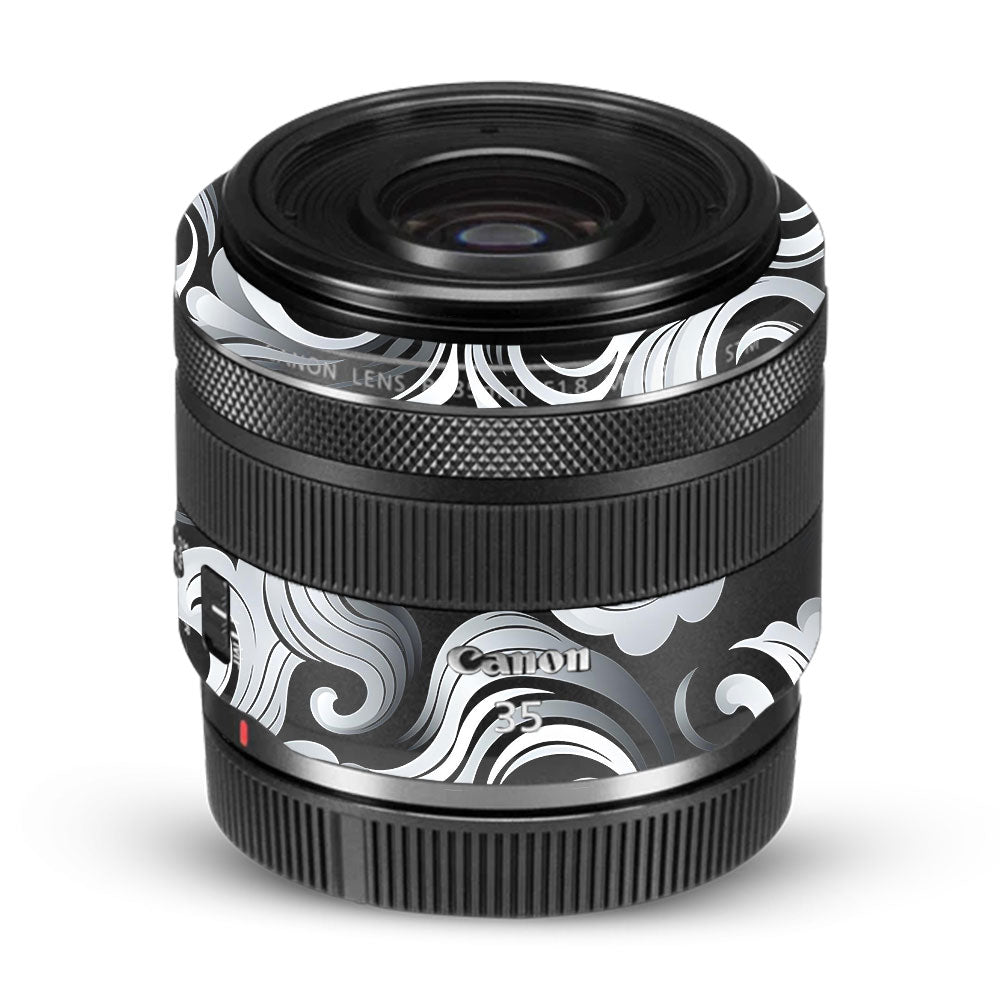 Smoke Swirl Canon RF 35mm f/1.8 IS Macro STM Camera Lens Skin