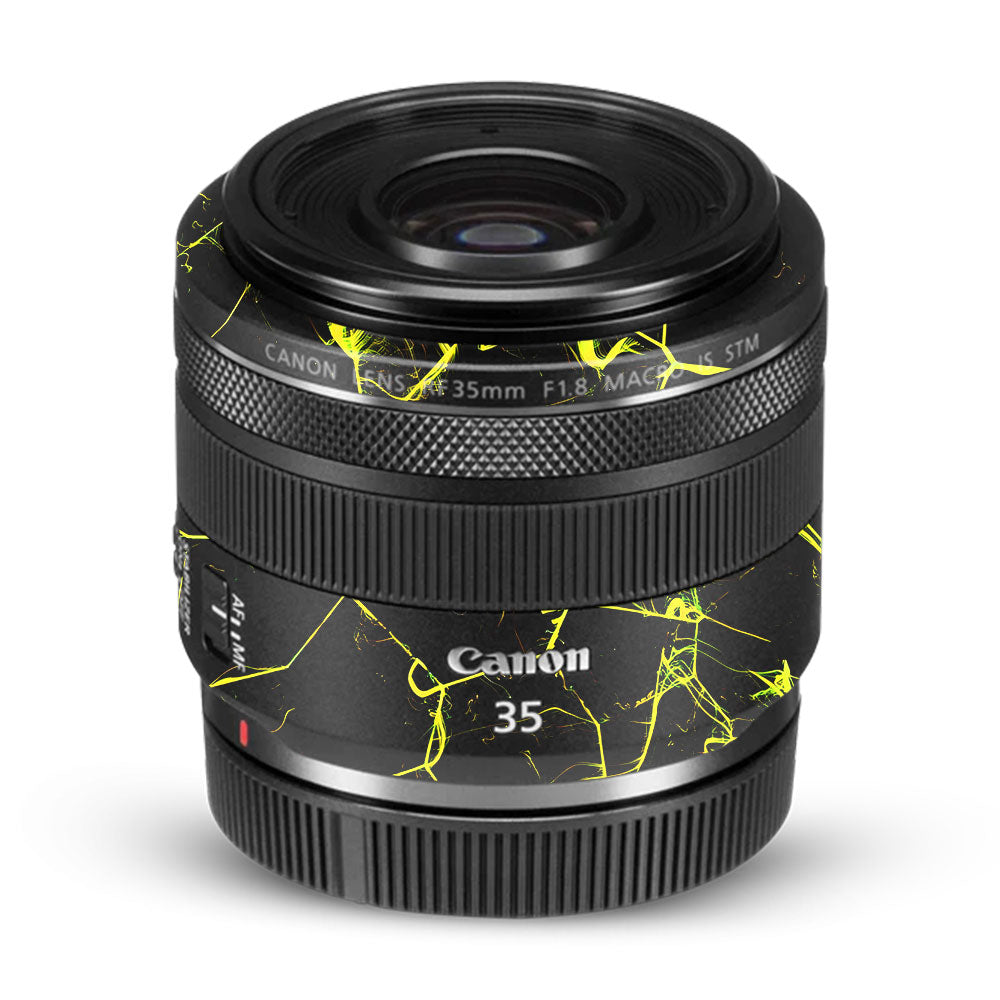 Plasma Grid Canon RF 35mm f/1.8 IS Macro STM Camera Lens Skin