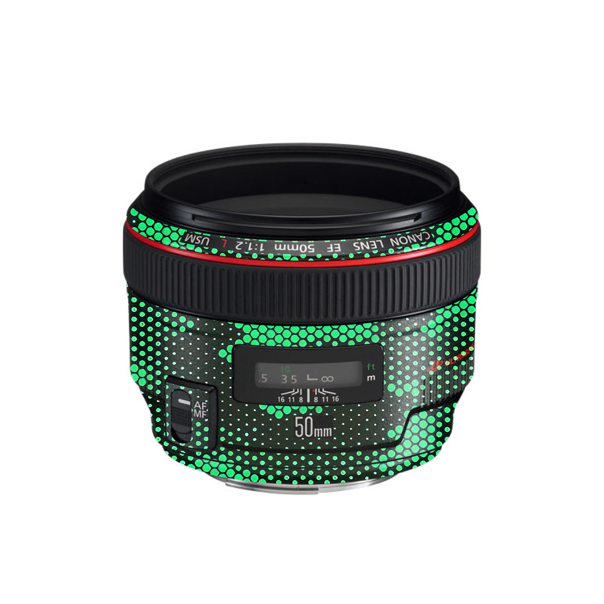 Jungle Pixel Canon EF 50mm F/1.2 L USM Camera Lens Skin