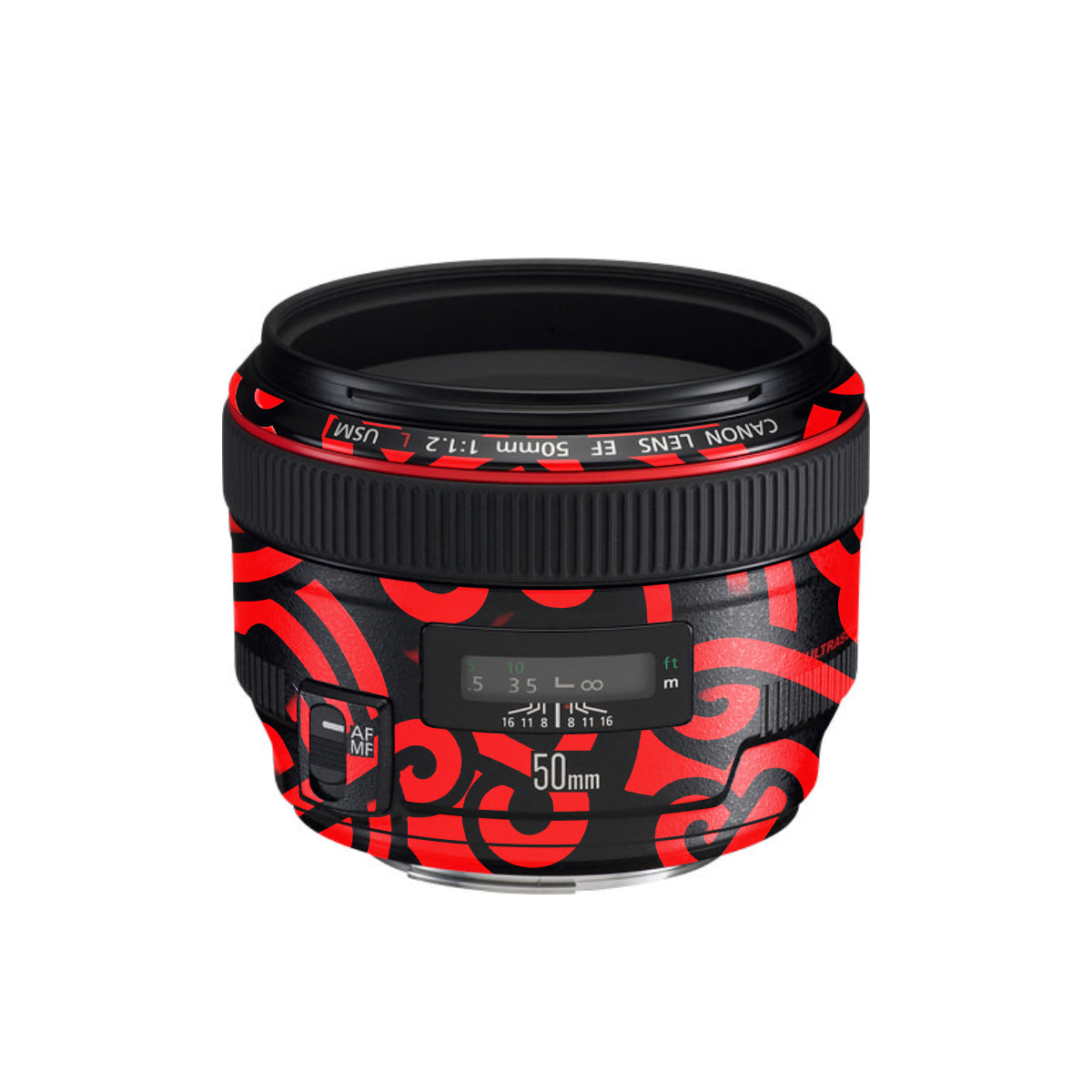 Vortex Signal Canon EF 50mm F/1.2 L USM Camera Lens Skin