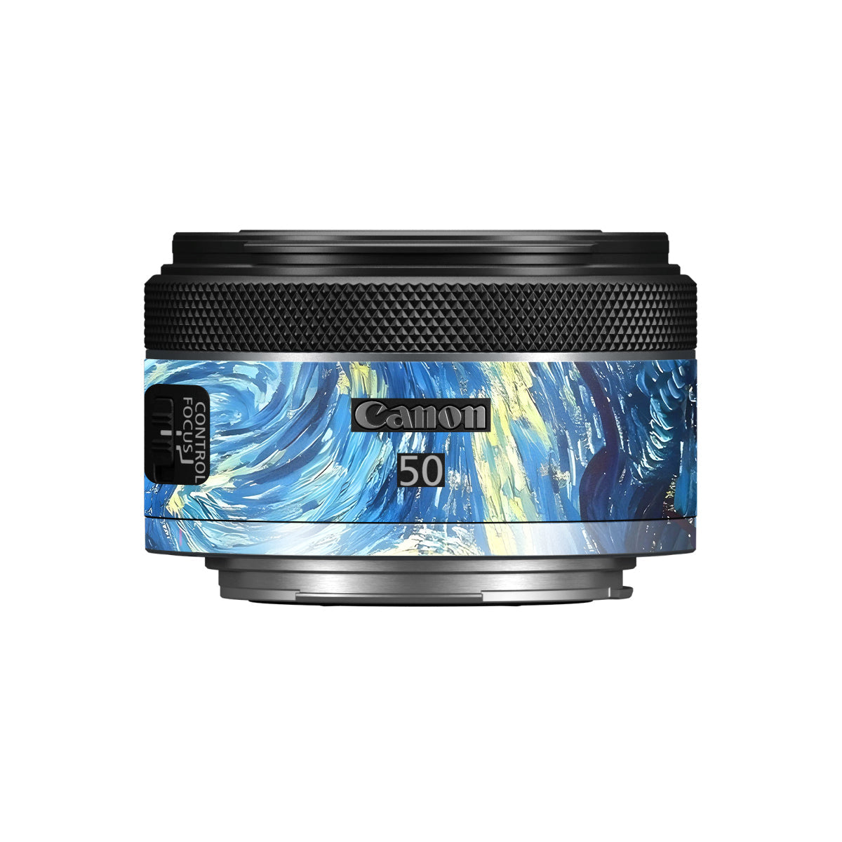 Starry Night Art Canon RF 50mm F/1.8 STM Camera Lens Skin