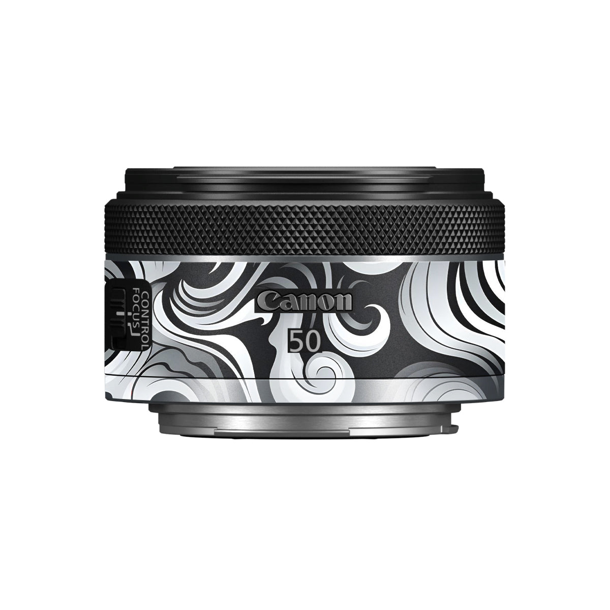 Smoke Swirl Canon RF 50mm F/1.8 STM Camera Lens Skin