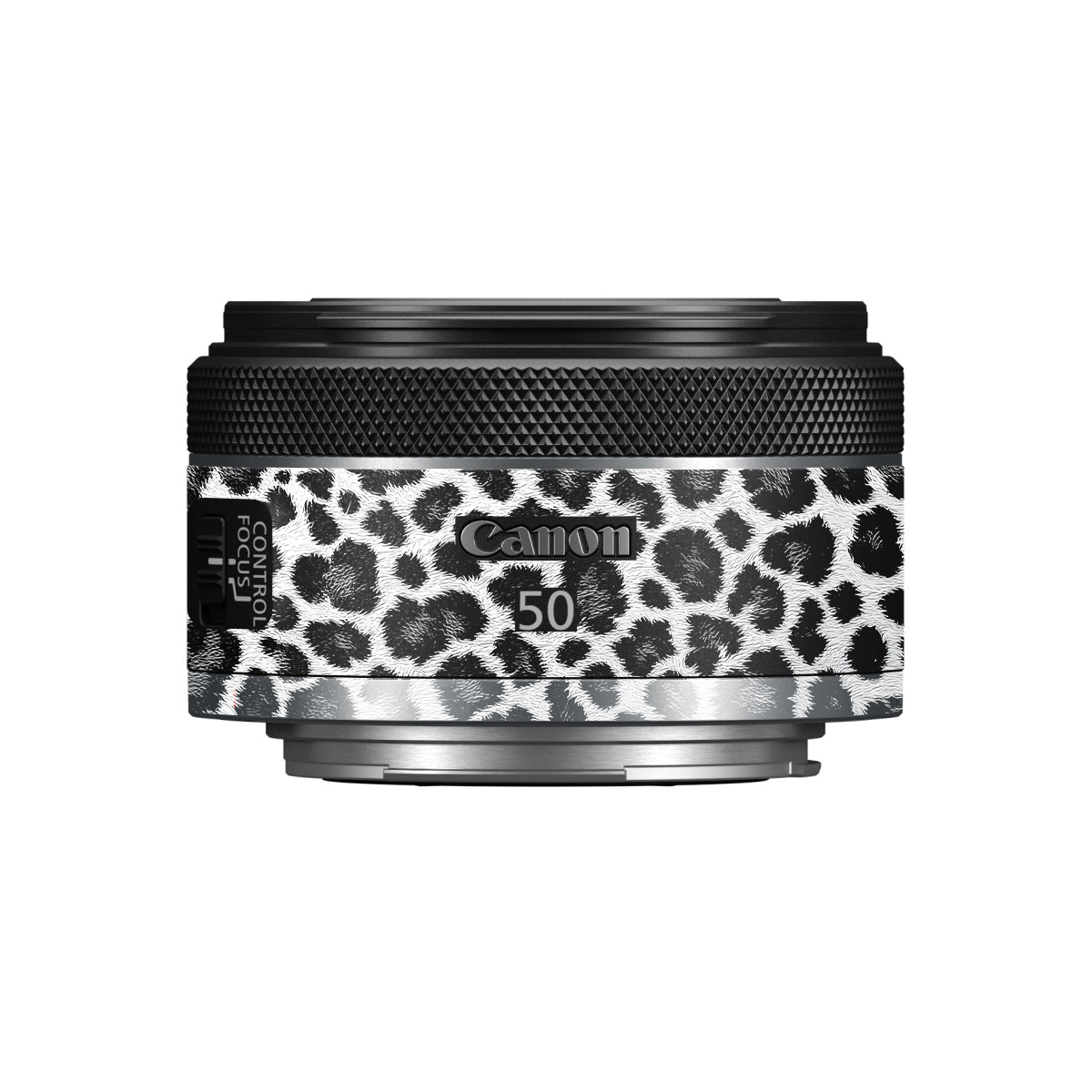 Snow Leopard Spots Canon RF 50mm F/1.8 STM Camera Lens Skin