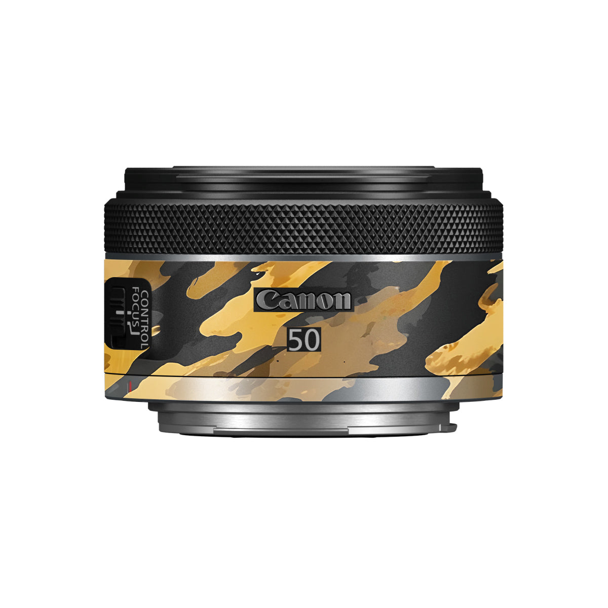 Camo Tiger Blend Canon RF 50mm F/1.8 STM Camera Lens Skin