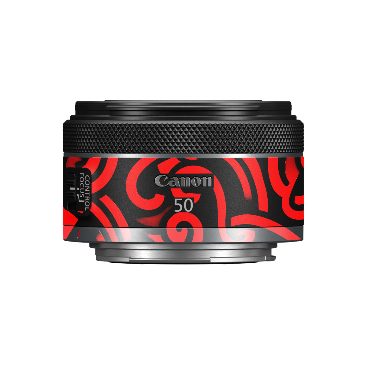 Vortex Signal Canon RF 50mm F/1.8 STM Camera Lens Skin