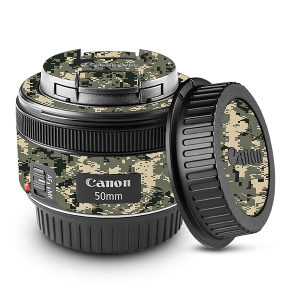 Desert Pixel Canon 50mm Camera Lens Skin