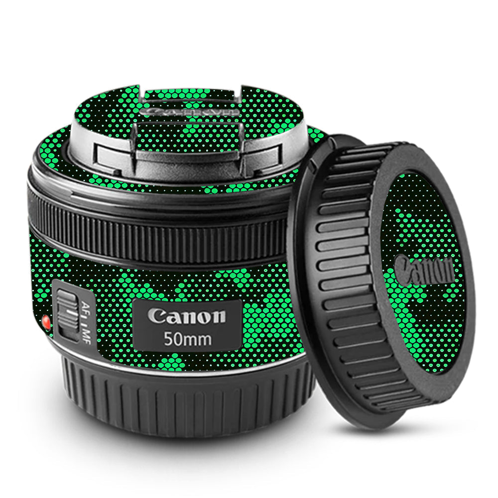 Jungle Pixel Canon 50mm Camera Lens Skin