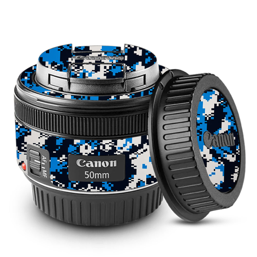 Ocean Pixel Canon 50mm Camera Lens Skin