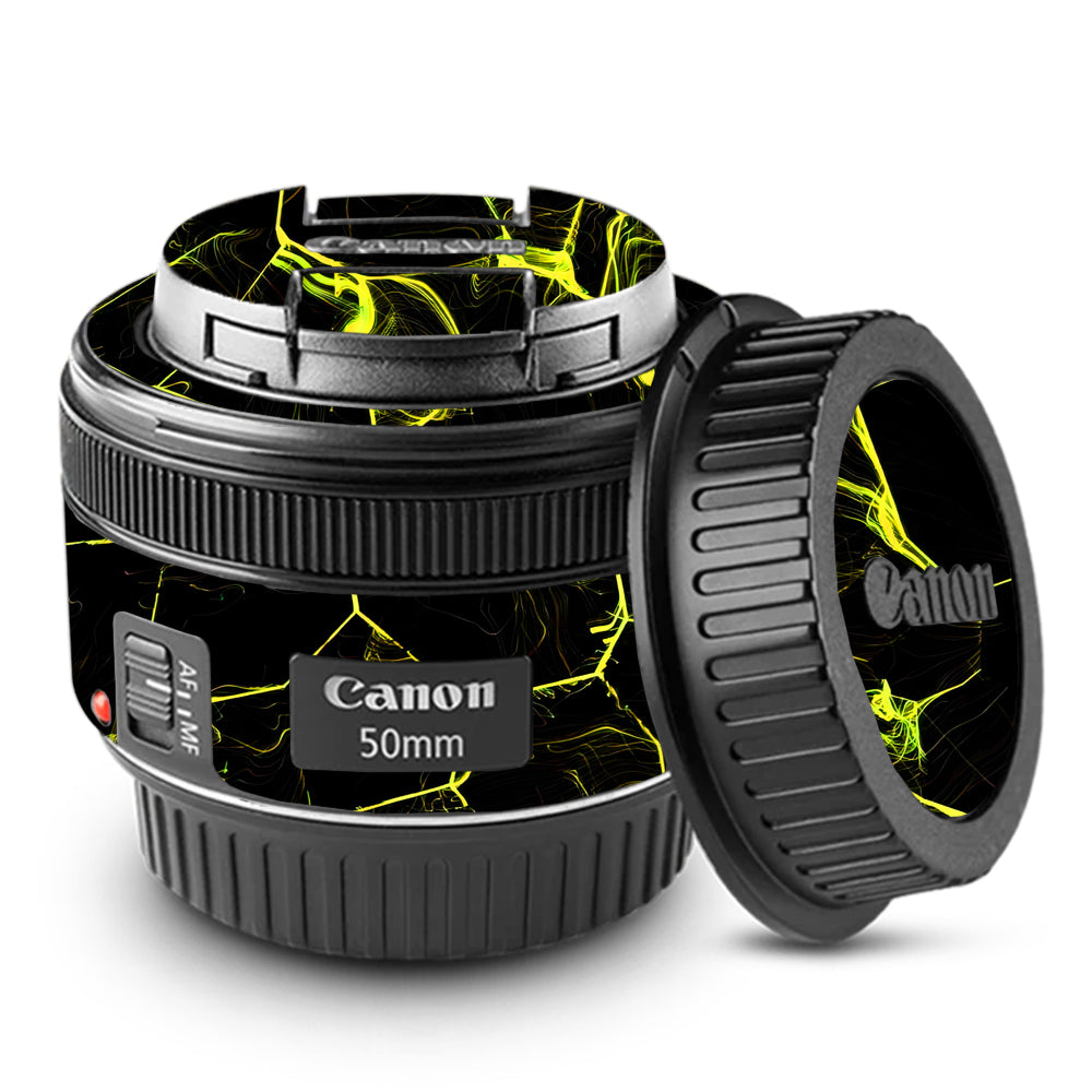 Plasma Grid Canon EF 50mm f/1.8 STM Camera Lens Skin