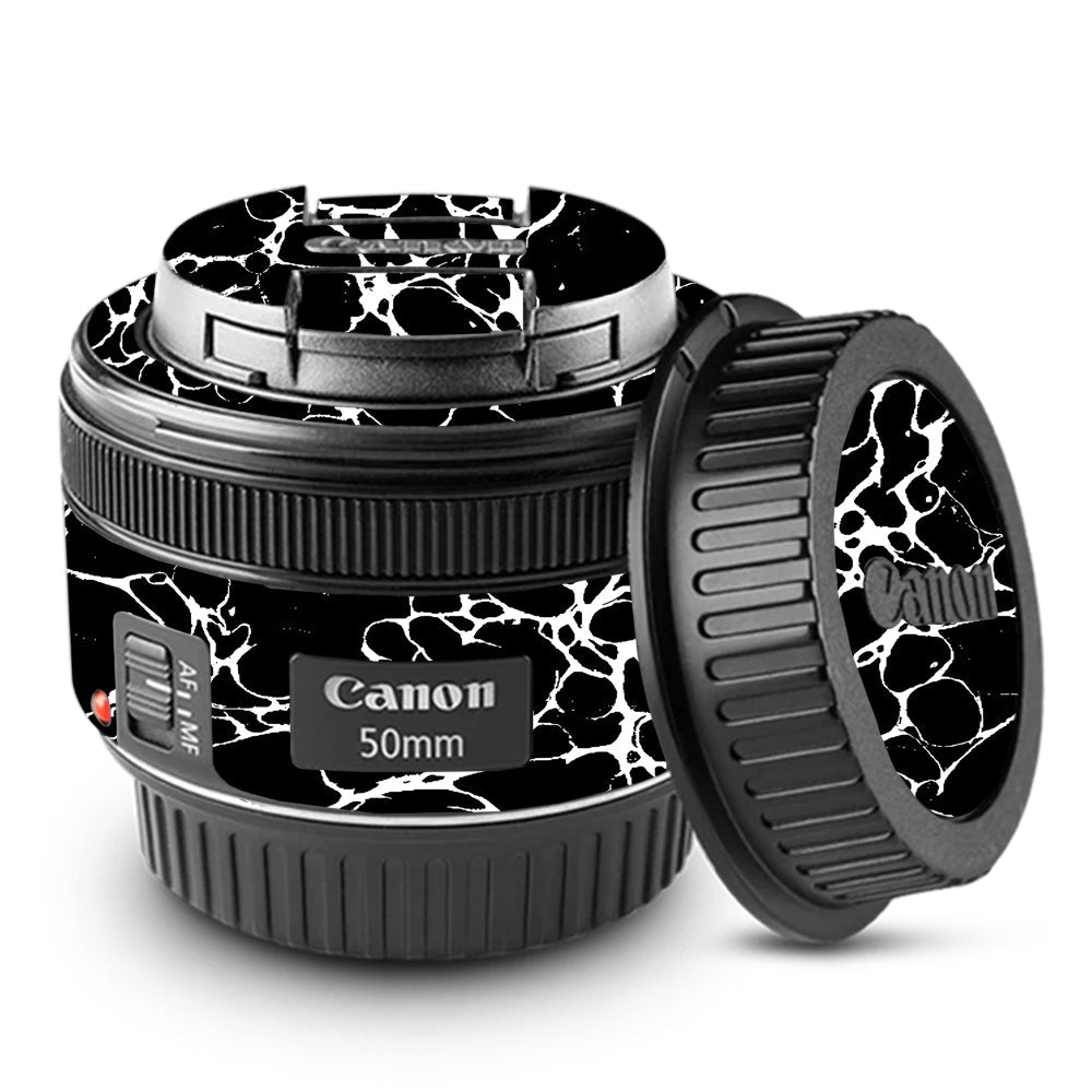 White Web Canon EF 50mm f/1.8 STM Camera Lens Skin