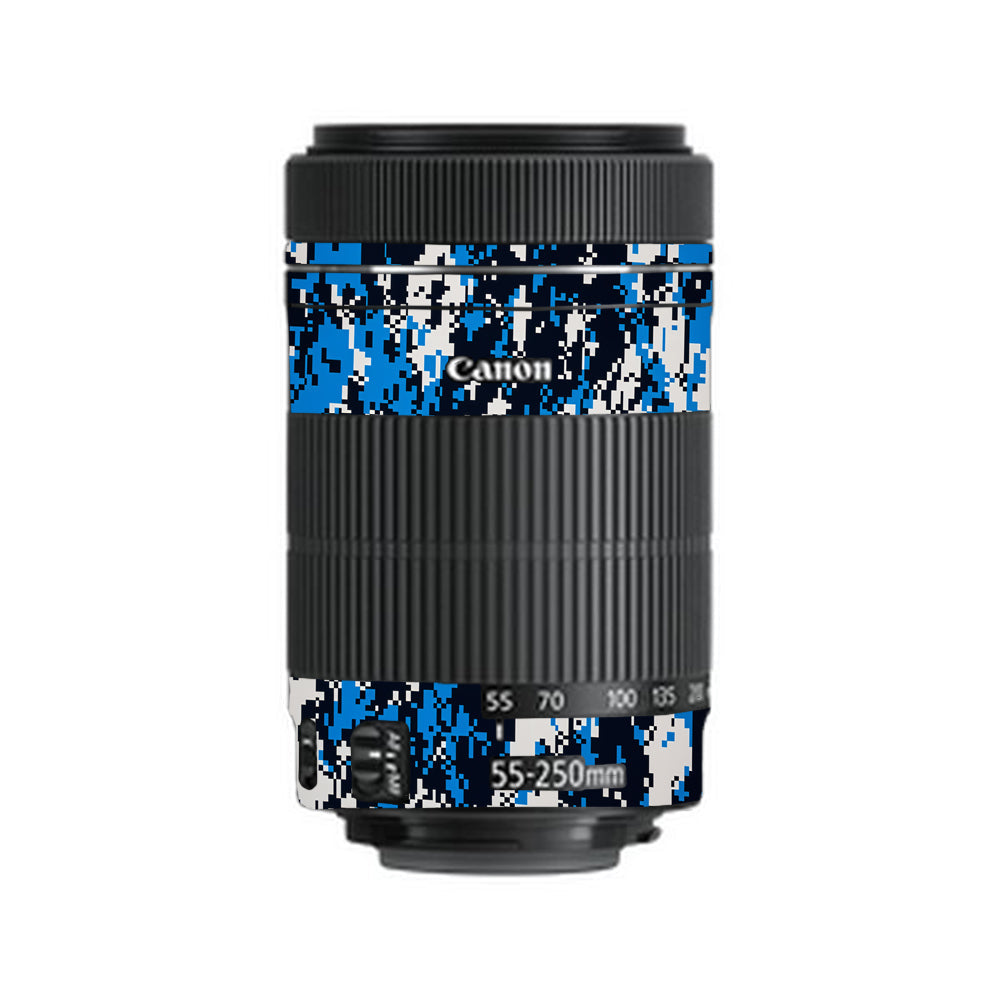 Ocean Pixel Canon EF-S 55–250mm f/4–5.6 IS STM Camera Lens Skin