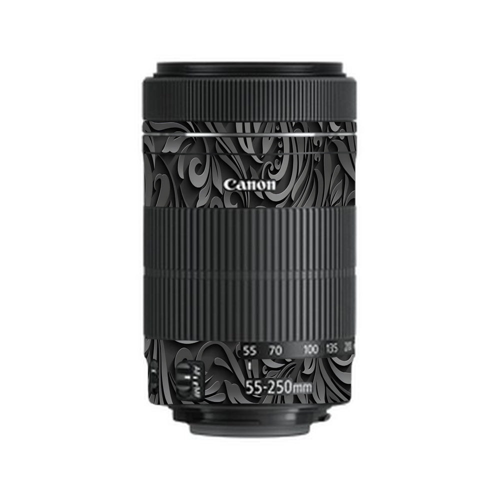 Shadow Swirl Canon 55-250mm Camera Lens Skin