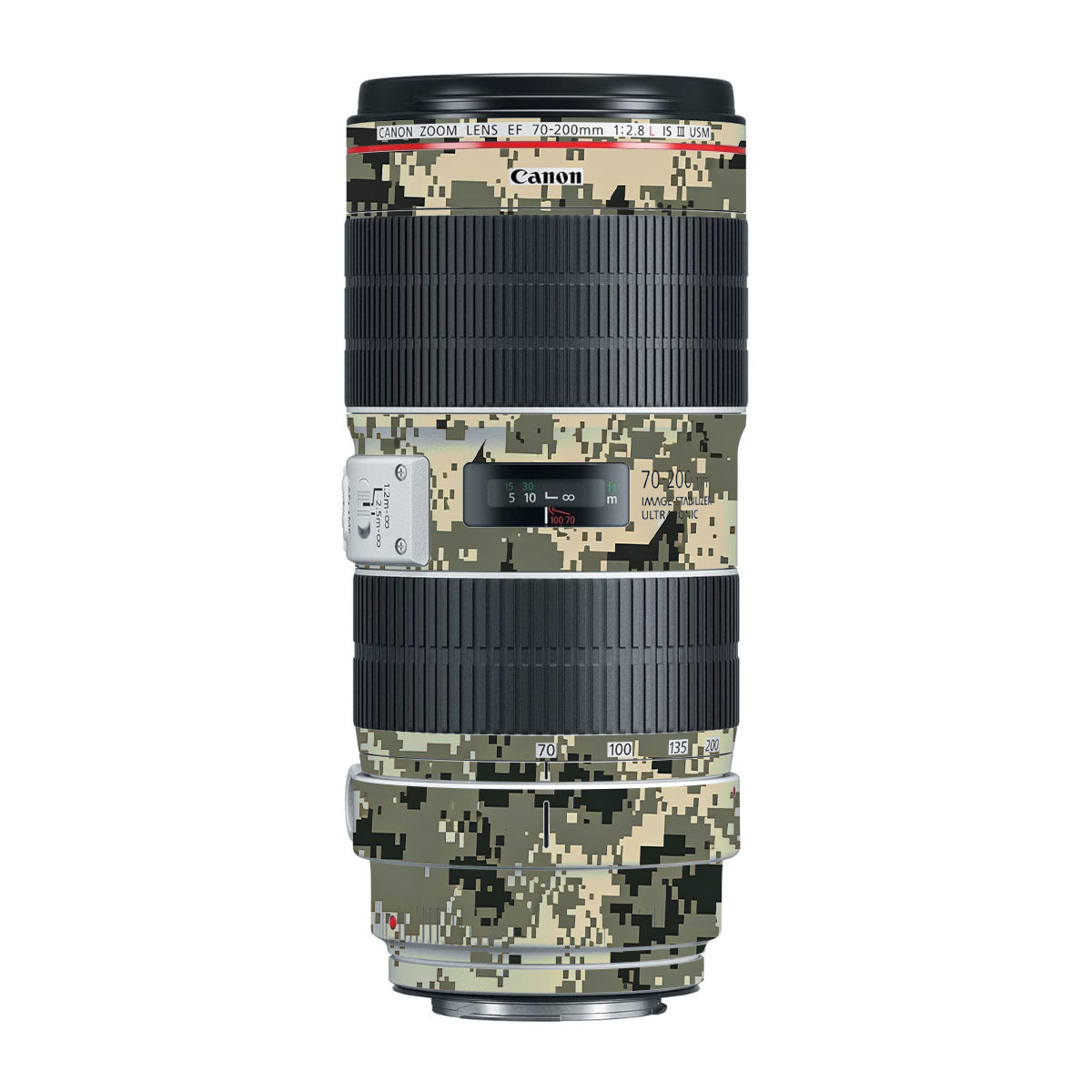 Desert Pixel Canon EF 70-200mm F/2.8L IS III USM Camera Lens Skin