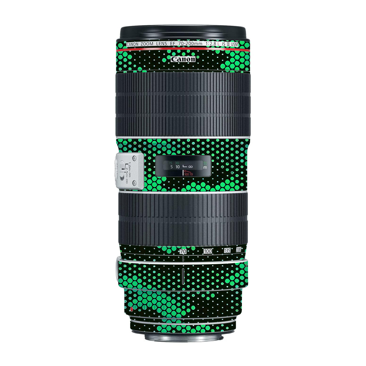 Jungle Pixel Canon EF 70-200mm F/2.8L IS III USM Camera Lens Skin