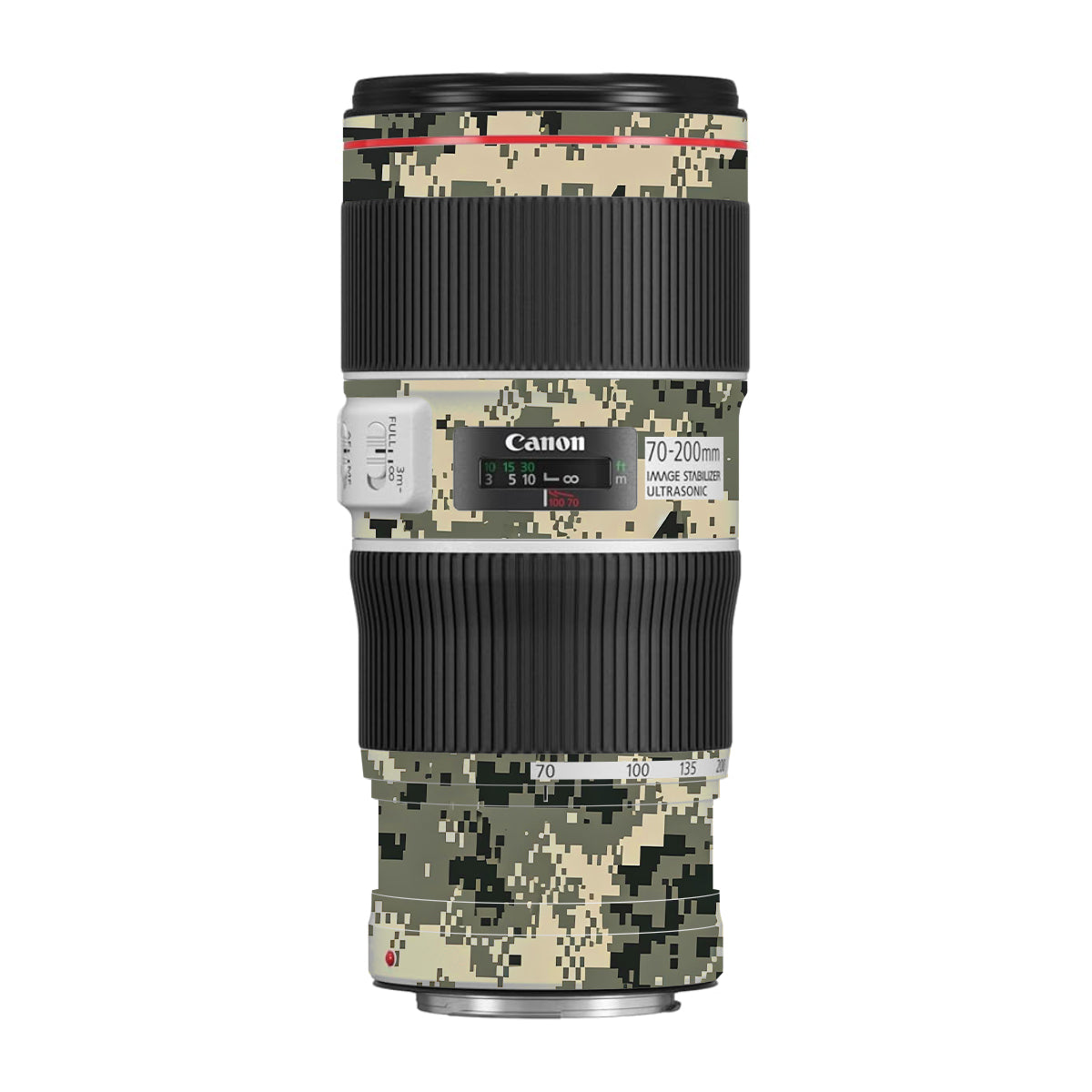 Desert Pixel Canon EF 70-200 F/4L IS II USM Camera Lens Skin