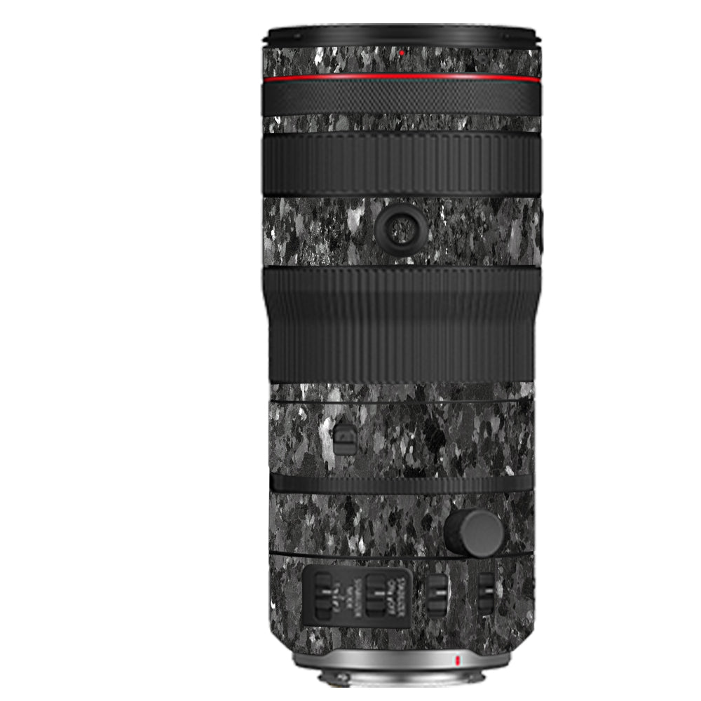 Black Granite Canon 70-200mm Camera Lens Skin