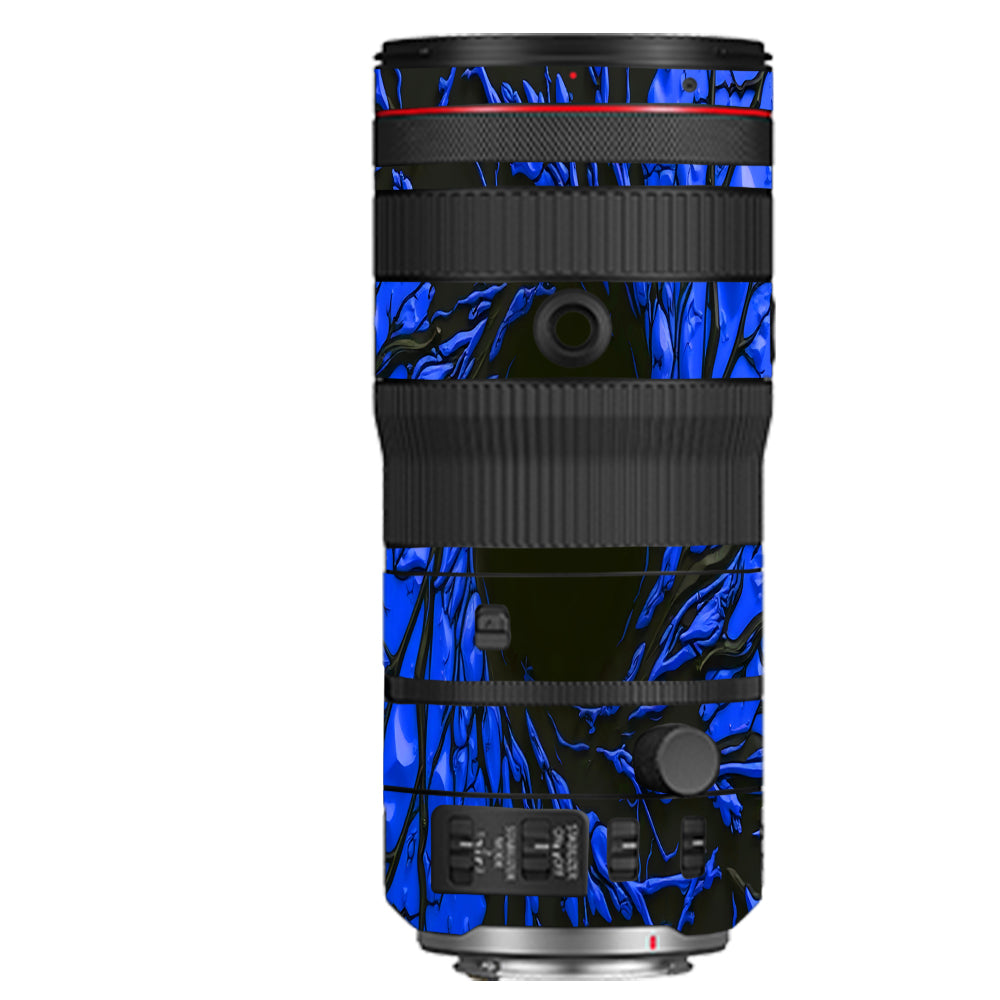 Venom Blue Canon RF 70–200mm f/2.8 L IS USM Camera Lens Skin