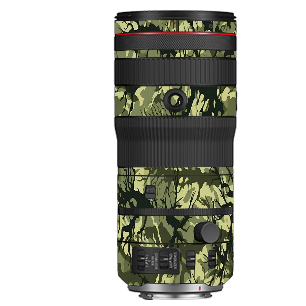 Green Tangled Vines Canon RF 70–200mm f/2.8 L IS USM Camera Lens Skin