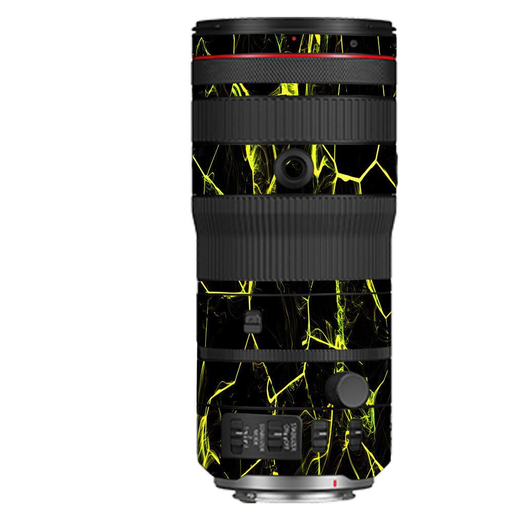 Plasma Grid Canon RF 70–200mm f/2.8 L IS USM Camera Lens Skin